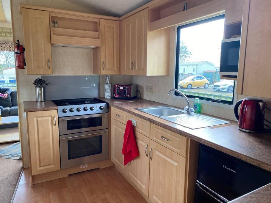 Apartamento No29 At Three Lochs Holiday Park Balminnoch Exterior foto